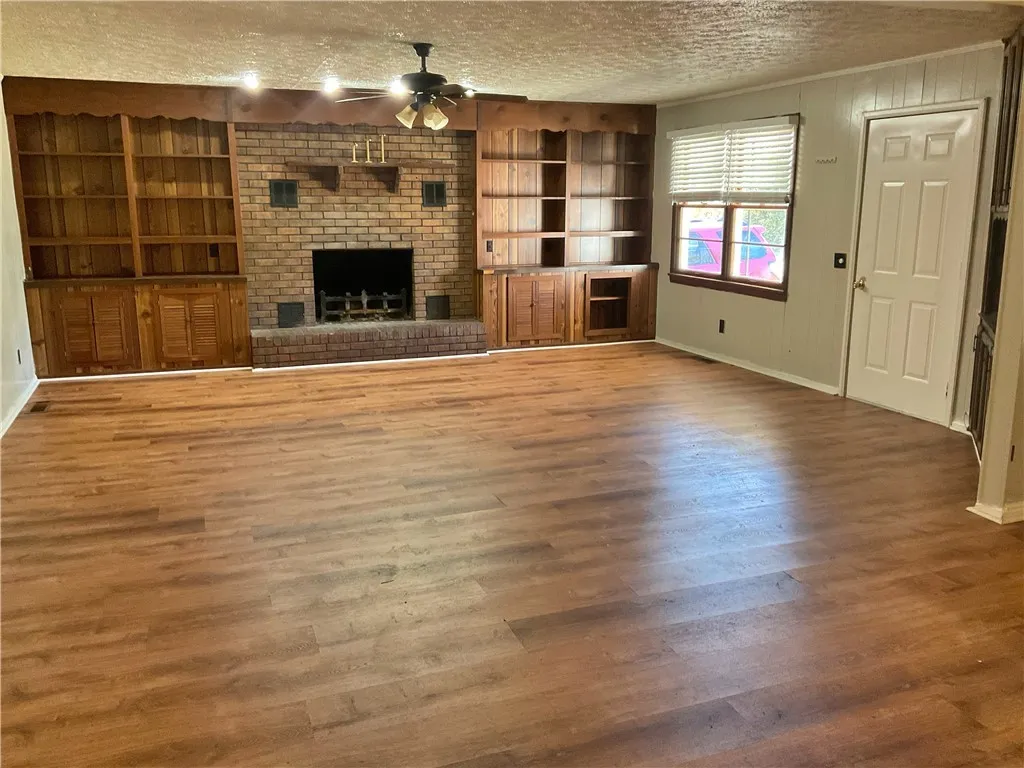 Dining room to Den view.