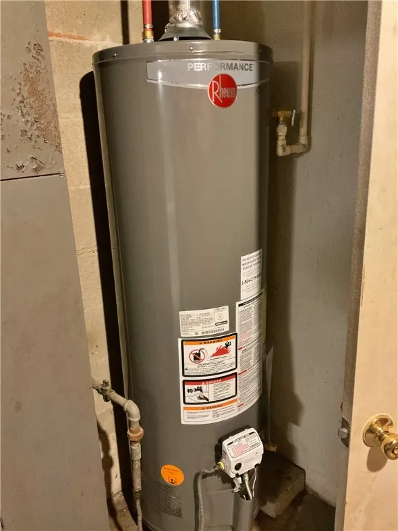Water heater is newer.