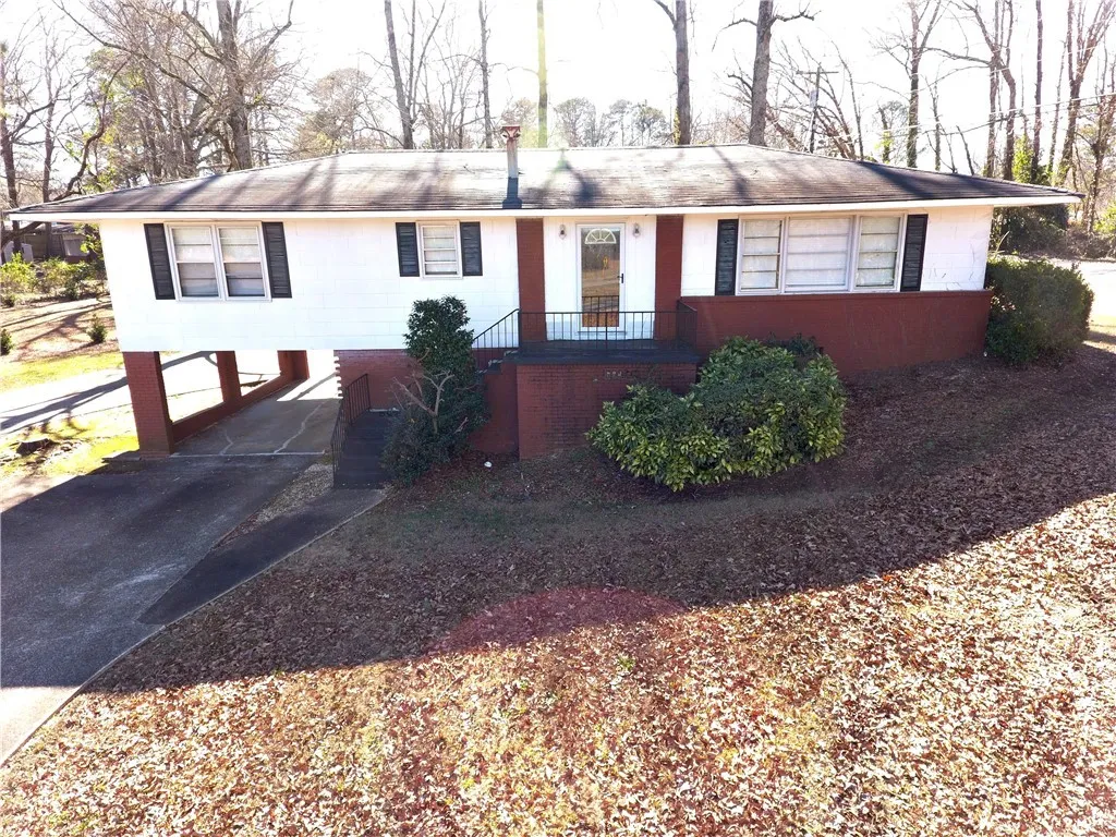 front of home.