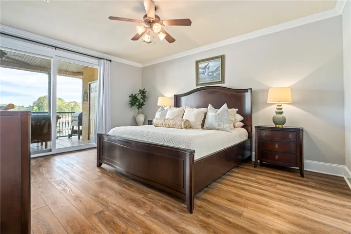 Retreat to a spacious primary suite featuring direct access to a private outdoor​​‌​​​​‌​​‌‌​‌‌​​​‌‌​‌​‌​‌​​​‌​​ deck.