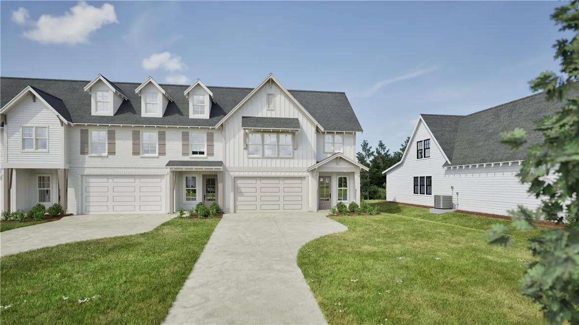 RENDERING of Auburn FarmsTownhome