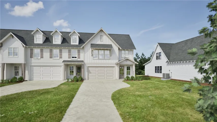 RENDERING of Auburn FarmsTownhome