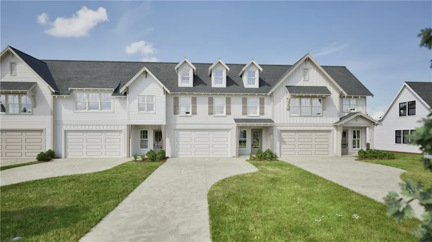 RENDERING of Auburn FarmsTownhome