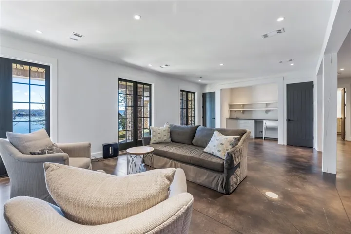 Downstairs Living