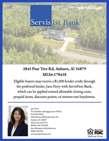 Lender credit through preferred lender