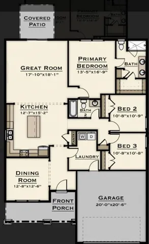 Bradford Floorplan