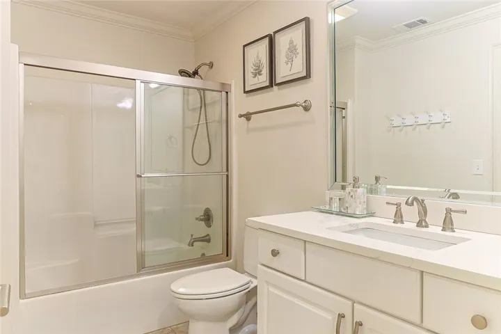 Upstairs Guest Bathroom