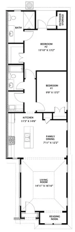 Northgate Floorplan - All plans, pricing and specifications are subject to change without notice.