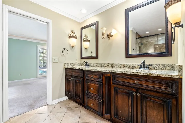 Primary bathroom