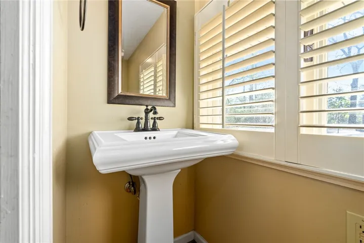 Half bathroom