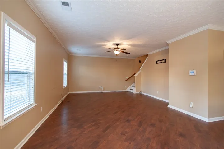 Great Room view from Breakfast Room