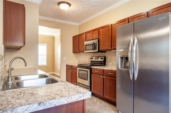 Stainless Steel appliances