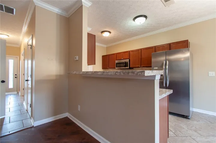 Kitchen view from Great Room