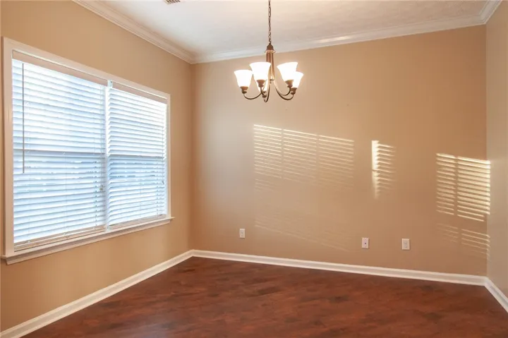 Dining Room view from Foyer