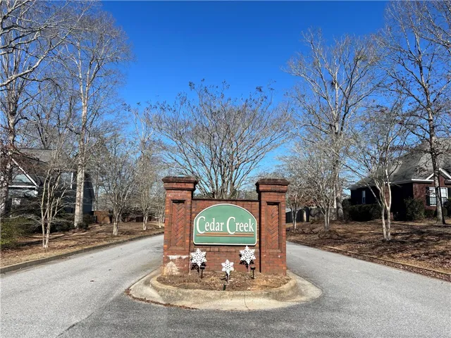 Neighborhood entrance