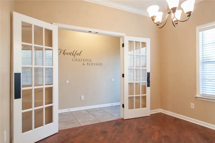 Dining Room view from Kitchen