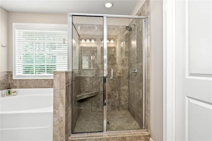 Primary Shower