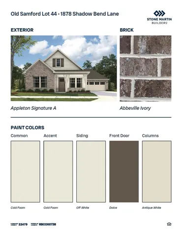 1878 Shadow Bend Lane, Auburn, Alabama 36830