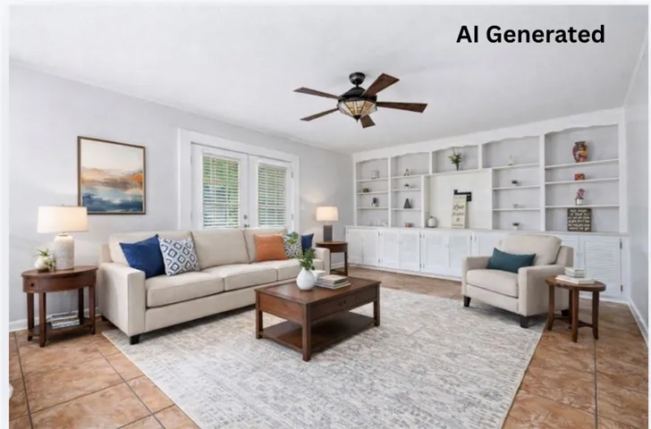 AI Generated Den