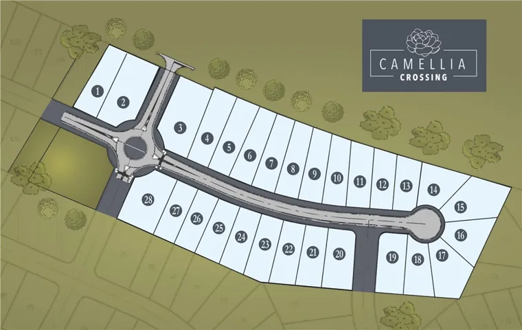 Camellia Crossing Phase 1 - All plans, specifications & marketing materials are subject to change without notice.