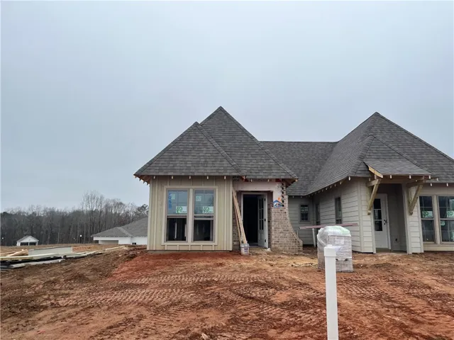 Progress photo of lot 72 taken on 1/23/26.