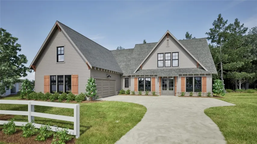 RENDERING of Auburn Farms Lot 11 - The Holly B