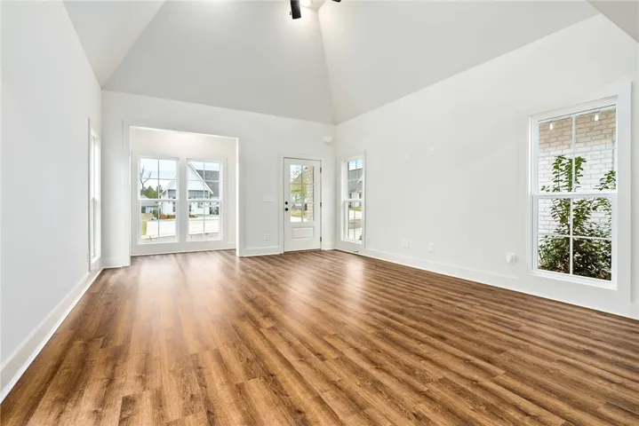 Example of a completed Duette plan