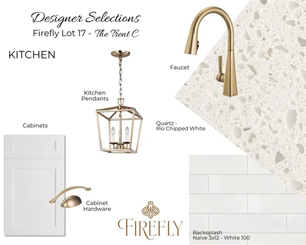 Firefly Lot 17 Interior Design Board