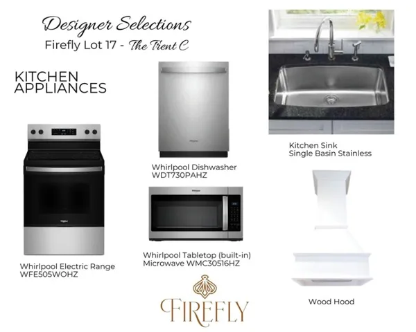 Firefly Lot 17 Interior Design Board