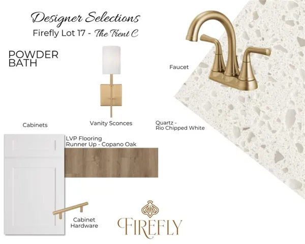 Firefly Lot 17 Interior Design Board
