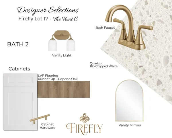 Firefly Lot 17 Interior Design Board