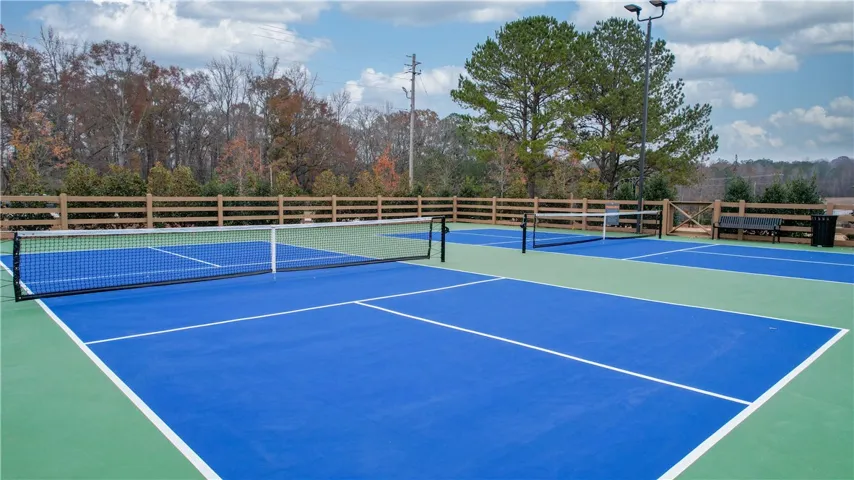 Firefly Phase 1 Amenity - Pickleball and Play area