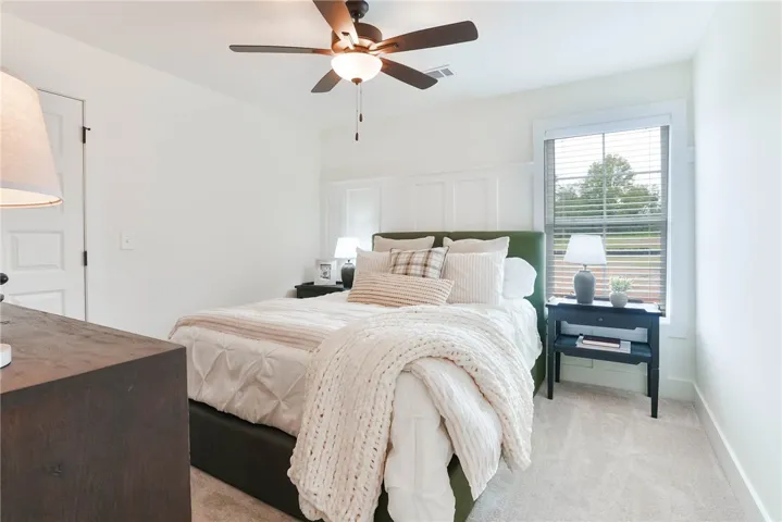 Example of a completed Trent Plan - Bedroom 2 - All plans, pricing, and selections/specifications are subject to change without notice.