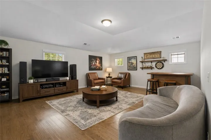 5th bedroom or media room- Virtually Staged