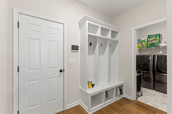 Mud Room & Laundry room
