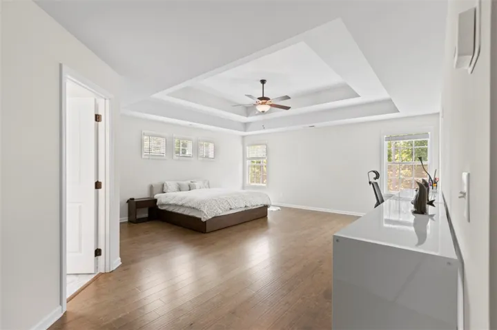 Spacious Primary Bedroom