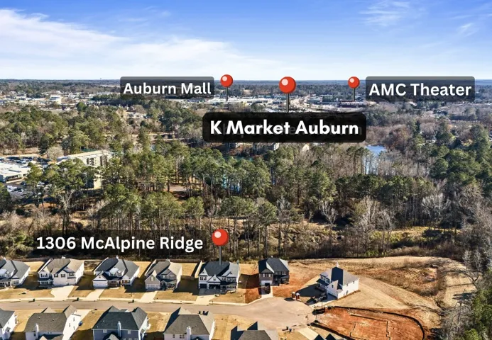 1306 Mcalpine Ridge, Auburn, Alabama 36830