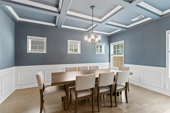 Formal dining room