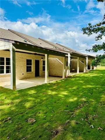 Example of Covered Backporch