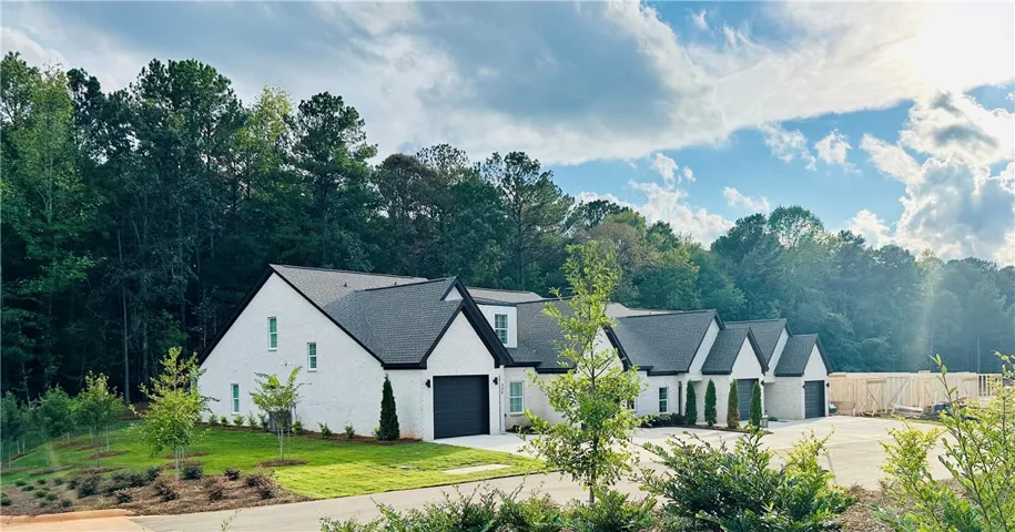 Example of Competed Townhomes