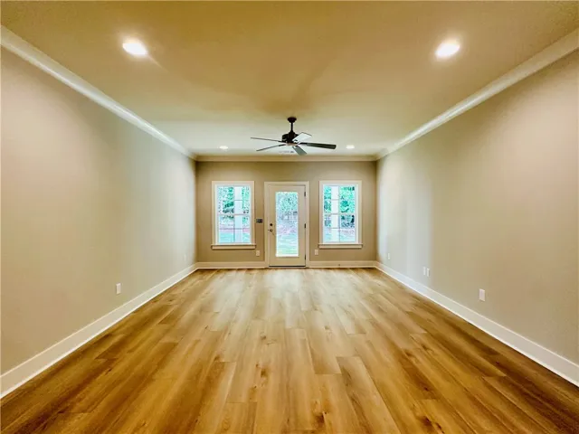 Example of Completed Great Room