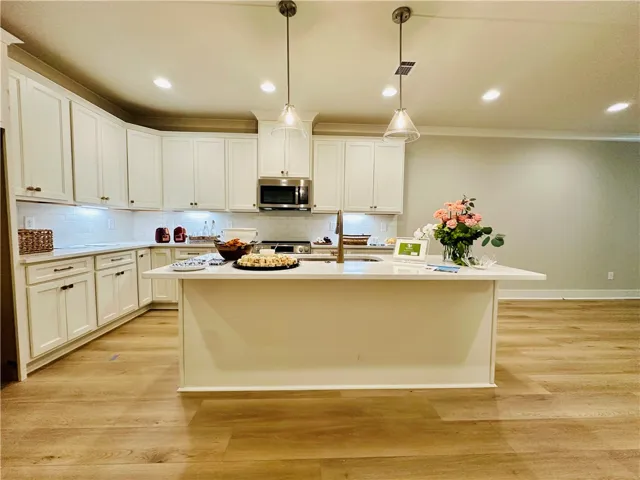 Example of Completed Kitchen