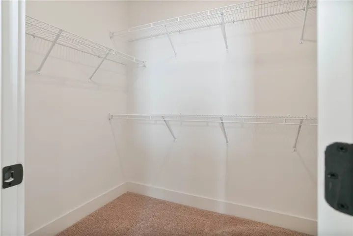 Primary Walk-In Closet