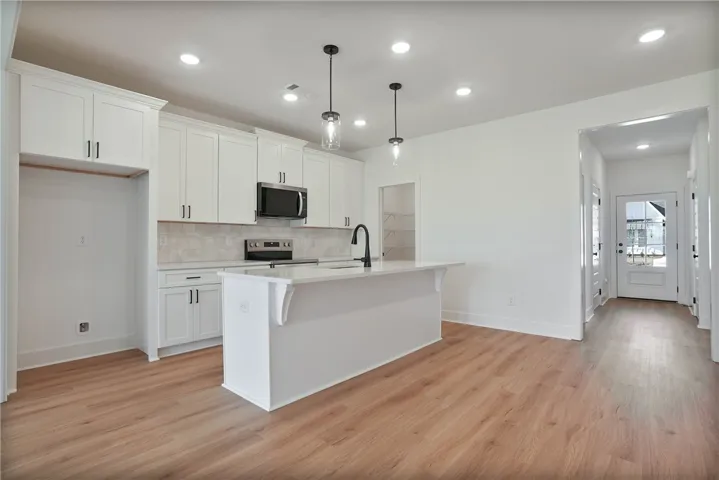 Center Island for Bar seating