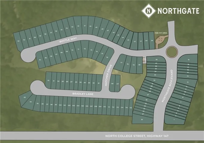 Northgate Community - Phase 2. All plans, pricing, & specifications are subject to change without notice.