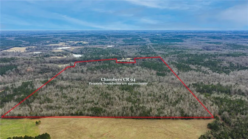 View from the north.