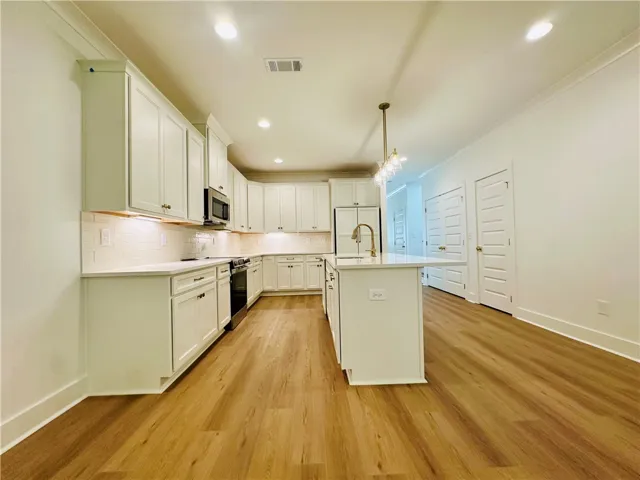 example of completed kitchem