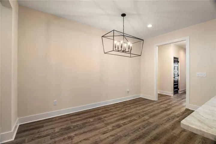 Not the subject property, but is a similar plan. All plans, pricing, and specifications are subject to change without notice.