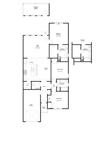 The Toby B by Holland Homes LLC. All plans, pricing, and specifications are subject to change without notice.