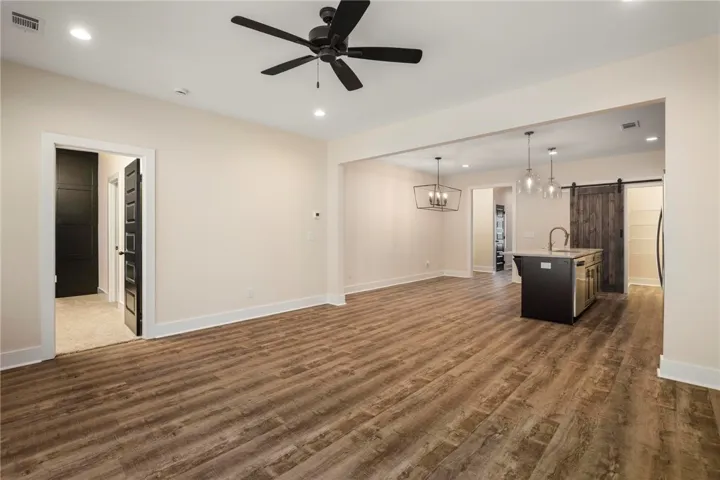 Not the subject property, but is a similar plan. All plans, pricing, and specifications are subject to change without notice.